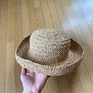 J. Crew Straw hat